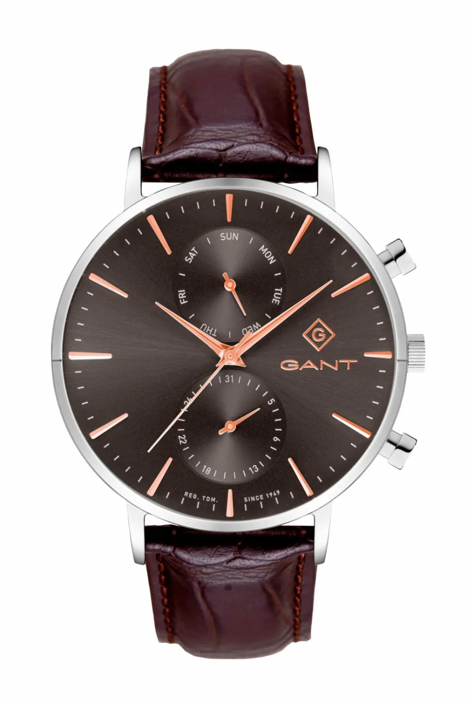 New Park Hill Day-Date II Grey/Brown Ure