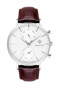Discount Park Hill Day-Date II White/Brown Ure