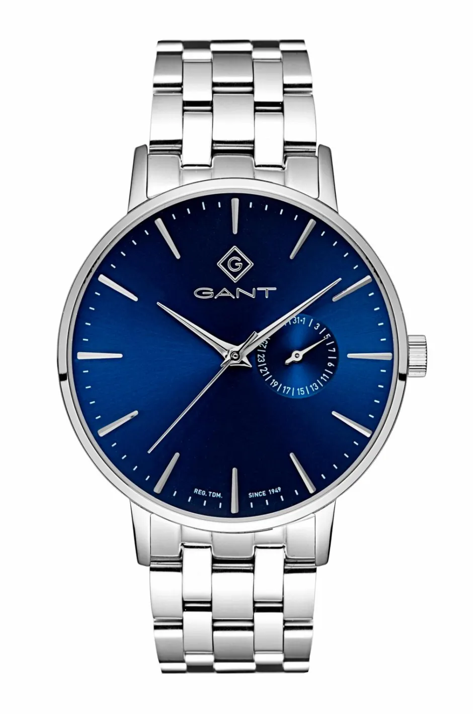 Gant Park Hill III Blue/Stainless steel^ Ure