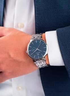 Gant Park Hill III Blue/Stainless steel^ Ure