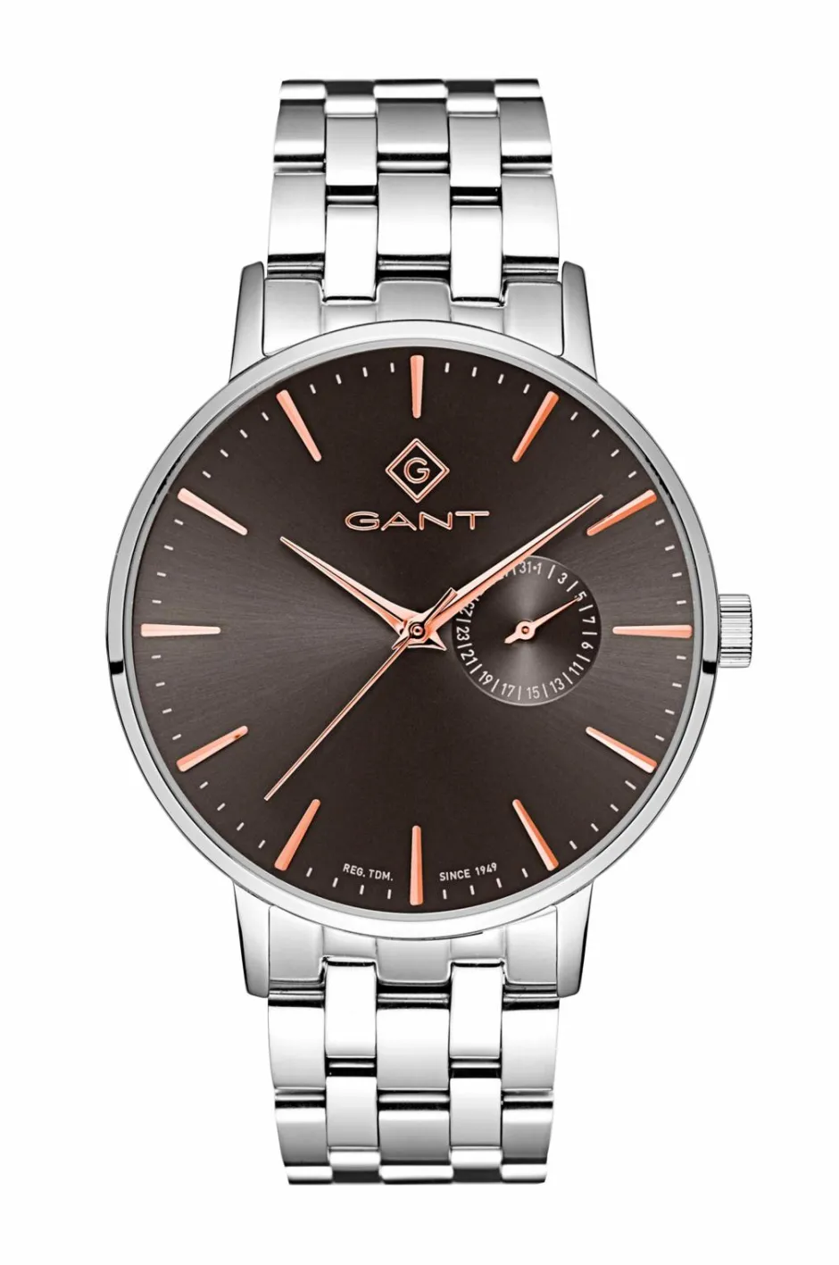 Online Park Hill III Grey/Stainless steel Ure