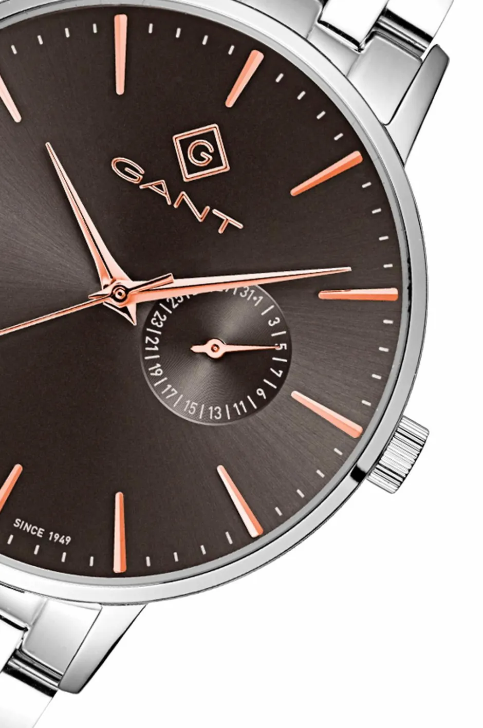 Online Park Hill III Grey/Stainless steel Ure
