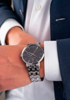 Online Park Hill III Grey/Stainless steel Ure