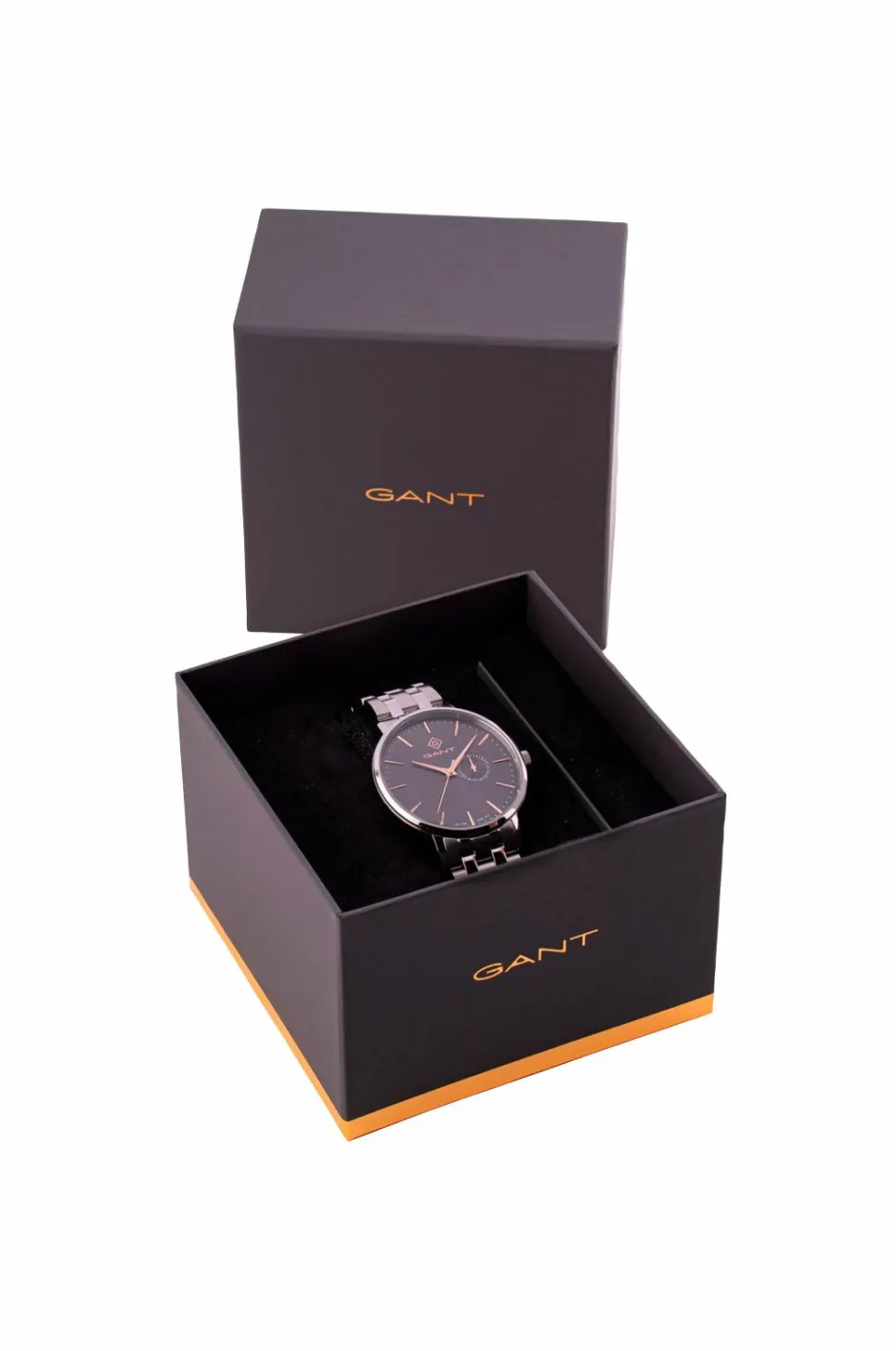 Online Park Hill III Grey/Stainless steel Ure