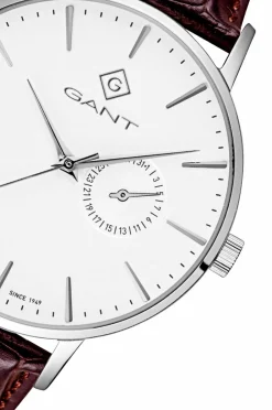 New Park Hill III White/Brown Ure
