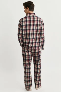 Gant Pyjamas Flannel Check Pajama Set Gift Box^ Nattøj & Homewear