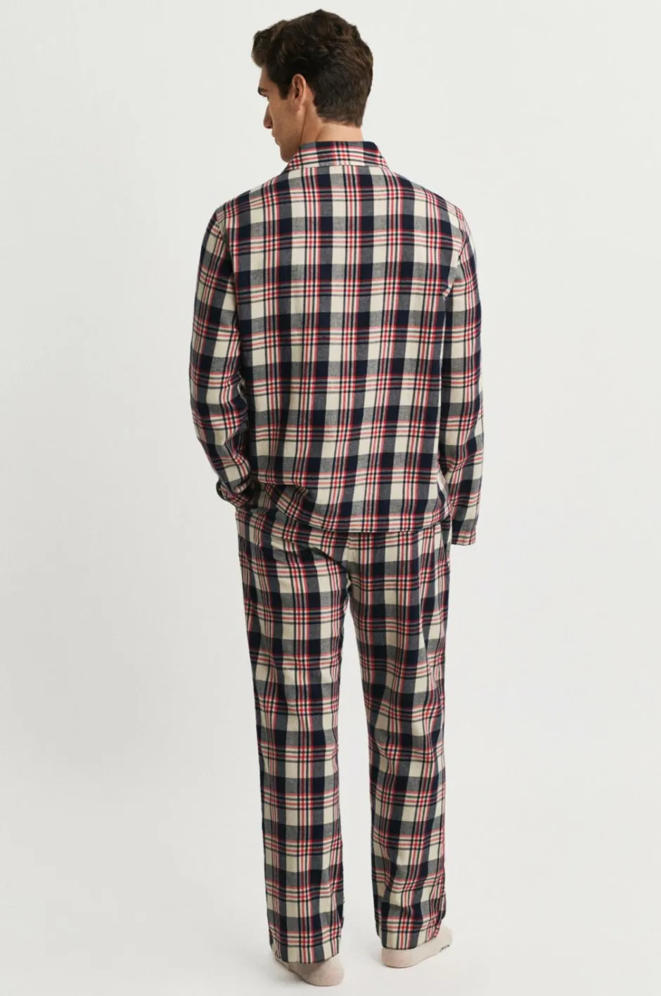 Gant Pyjamas Flannel Check Pajama Set Gift Box^ Nattøj & Homewear