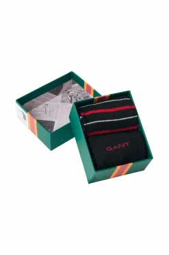 Gant Socks Multi Stripe Socks 2-Pack Gift Box^ Undertøj