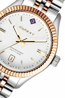 Gant Sussex BCG White/Gold and steel^Dame Ure