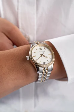 Gant Sussex BCG White/Gold and steel^Dame Ure