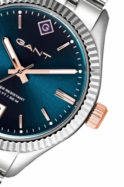 Outlet Sussex Denim blue/Stainless steel Dame Ure