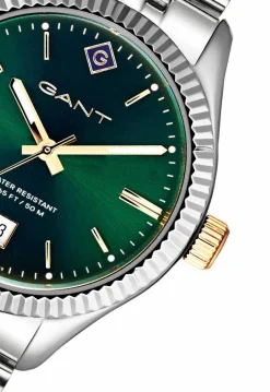 Gant Sussex Green/Stainless steel^Dame Ure
