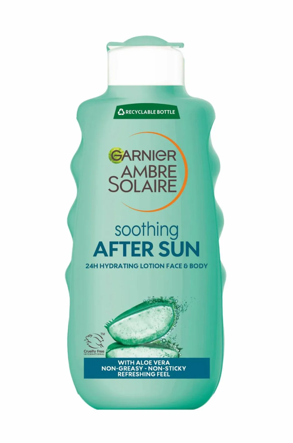 Sale Ambre Solaire After Sun 24 Timer Hydrating Face & Body Lotion For Normal Skin 175 Ml Solbeskyttelse