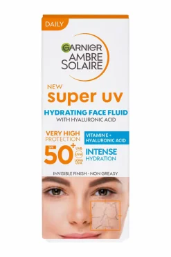 Garnier Ambre Solaire Sensitive Advanced Super UV Fluid 40 ml^ Solbeskyttelse