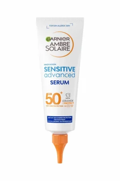 Garnier Ambre Solaire Sensitive Advanced Body Serum SPF 50+ 125 ml^ Solbeskyttelse