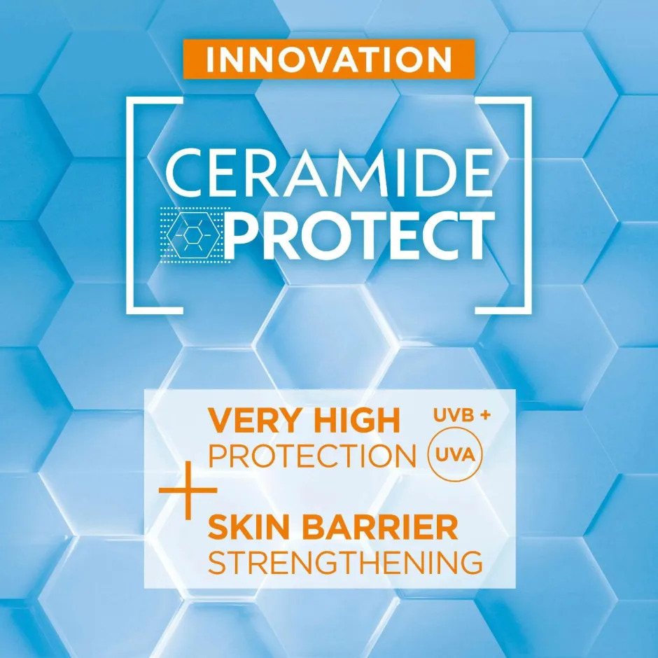 Garnier Ambre Solaire Sensitive Advanced Body Serum SPF 50+ 125 ml^ Solbeskyttelse