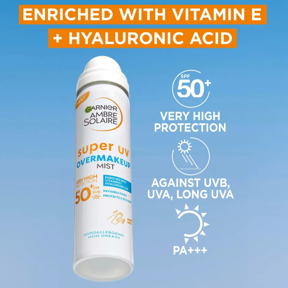 Online Ambre Solaire Super UV Sun Protection SPF50 For Normal Skin 75Ml Solbeskyttelse