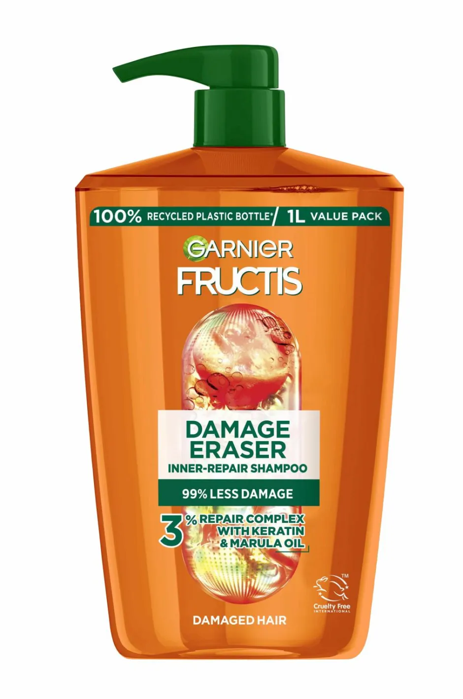 Garnier Fructis Damage Eraser Shampoo For Damaged Hair^ Hårpleje