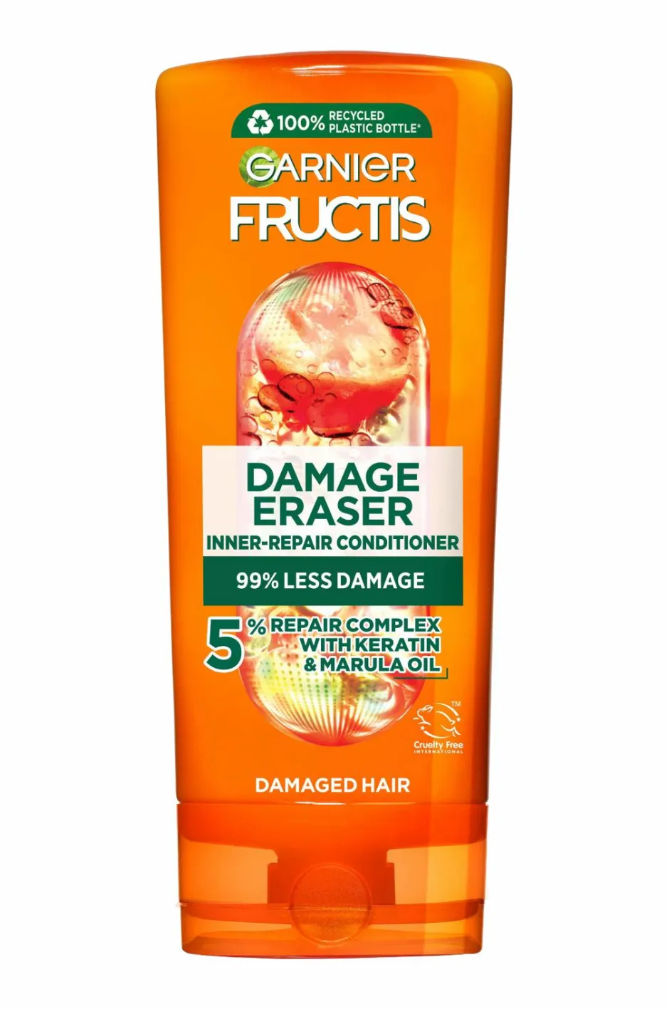 Garnier Fructis Damage Eraser Conditioner For Damaged Hair 200 Ml^ Hårpleje