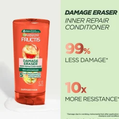 Garnier Fructis Damage Eraser Conditioner For Damaged Hair 200 Ml^ Hårpleje