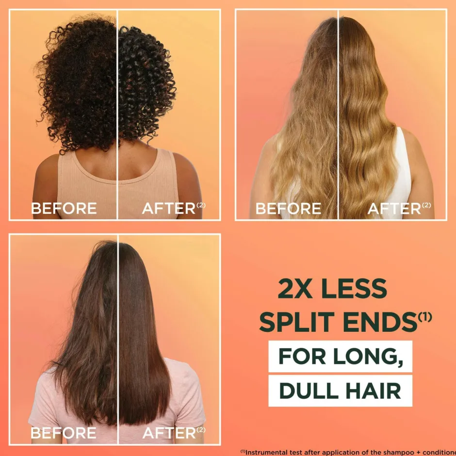Hot Fructis Hair Food Pineapple Conditioner For Dull Hair 350 Ml Hår|Hår