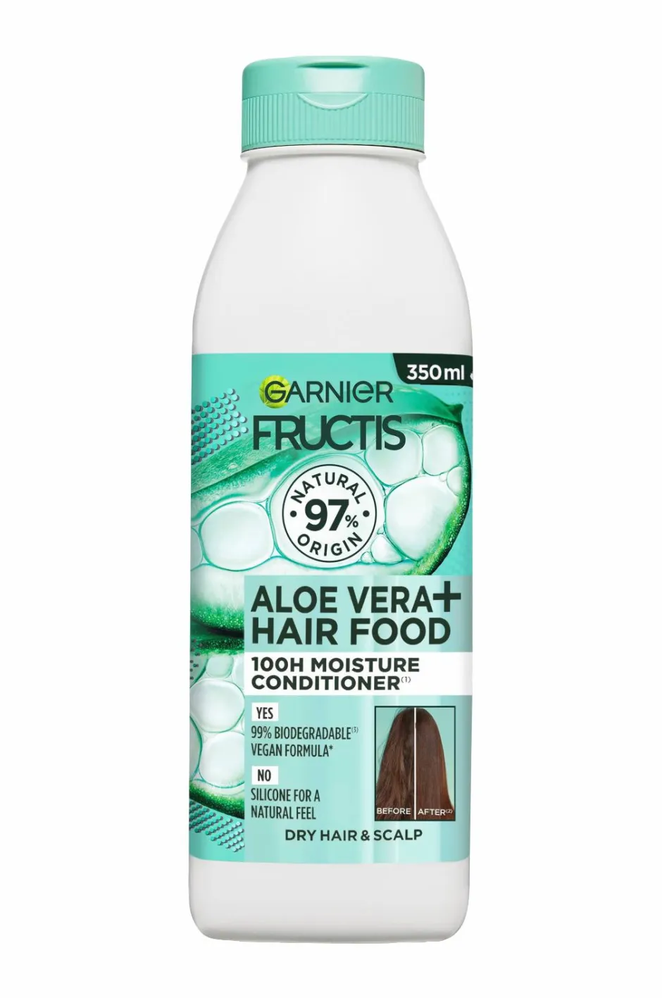 Garnier Fructis Hair Food Aloe Vera Conditioner For Dry Hair 350 Ml^ Hårpleje