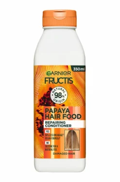 Clearance Fructis Hair Food Papaya Conditioner For Damaged Hair 350 Ml Hår|Hår