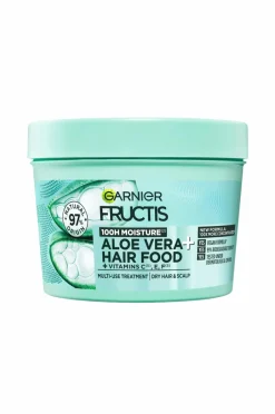 Discount Fructis Hair Food Aloe Vera Hair Mask For Dry Hair 400 Ml Hår|Hår