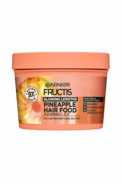Fructis Hair Food Pineapple Hair Mask For Dull Hair 400 Ml Hår|Hår