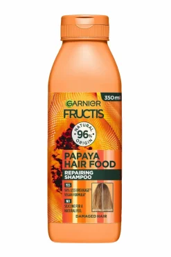 Garnier Fructis Hair Food Papaya Shampoo For Damaged Hair 350 Ml^ Hår|Hår