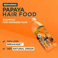 Garnier Fructis Hair Food Papaya Shampoo For Damaged Hair 350 Ml^ Hår|Hår