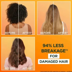 Garnier Fructis Hair Food Papaya Shampoo For Damaged Hair 350 Ml^ Hår|Hår