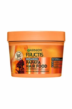 Online Fructis Hair Food Papaya Hair Mask For Damaged Hair 400 Ml Hår|Hår