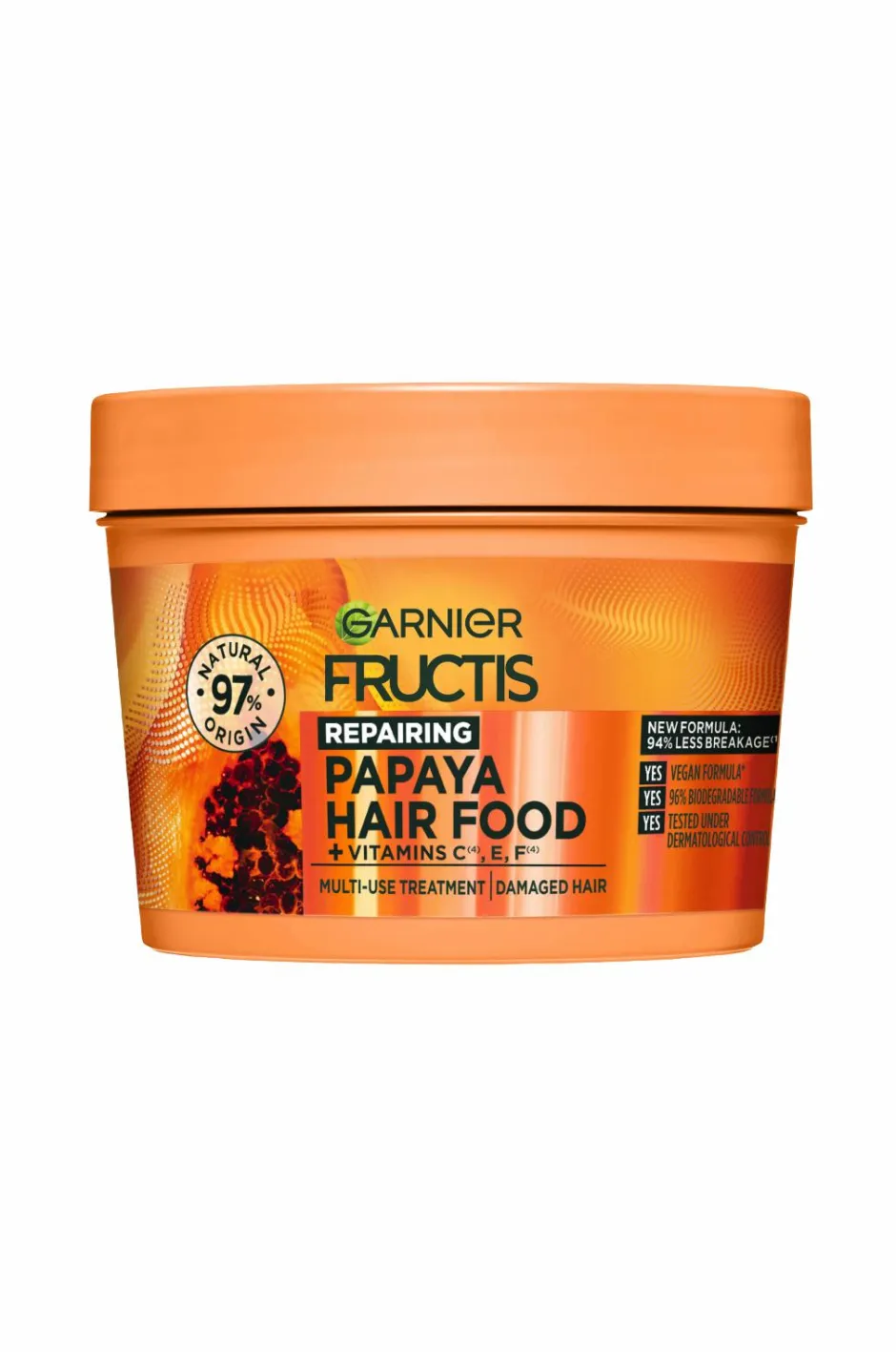 Online Fructis Hair Food Papaya Hair Mask For Damaged Hair 400 Ml Hår|Hår