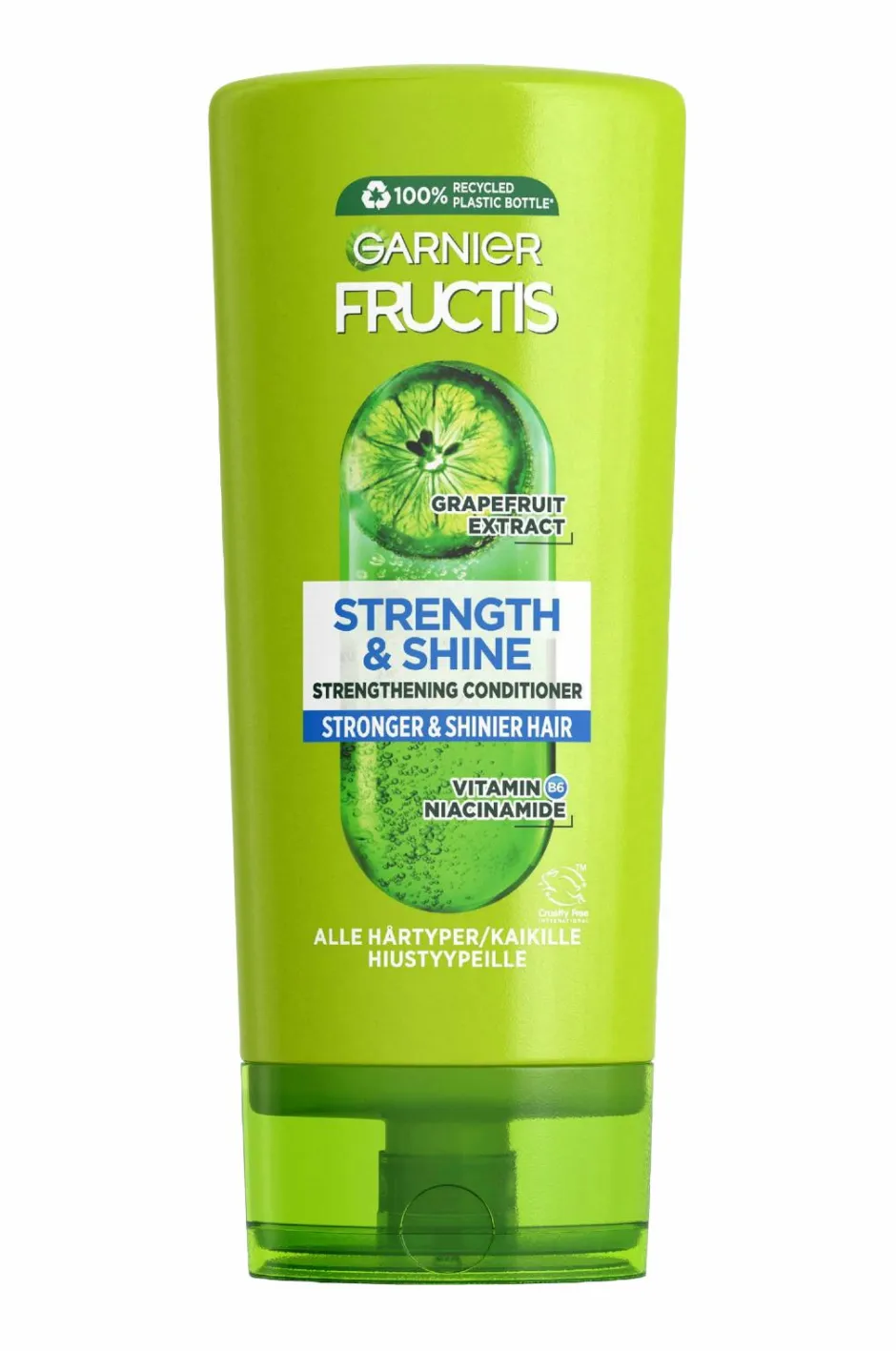 Garnier Fructis Strength & Shine Conditioner For All Hair Types 200 Ml^ Hår|Hår