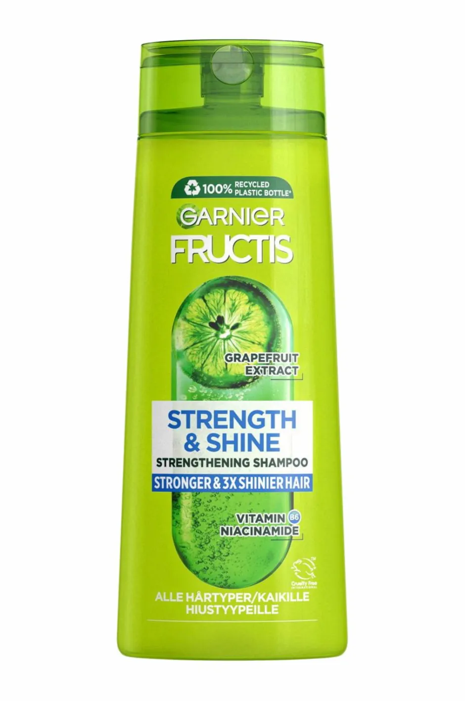 Outlet Fructis Strength & Shine Shampoo For All Hair Types Hår|Hår