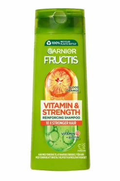 Outlet Fructis Vitamin & Strength Shampoo For Breaking Hair Hår|Hår