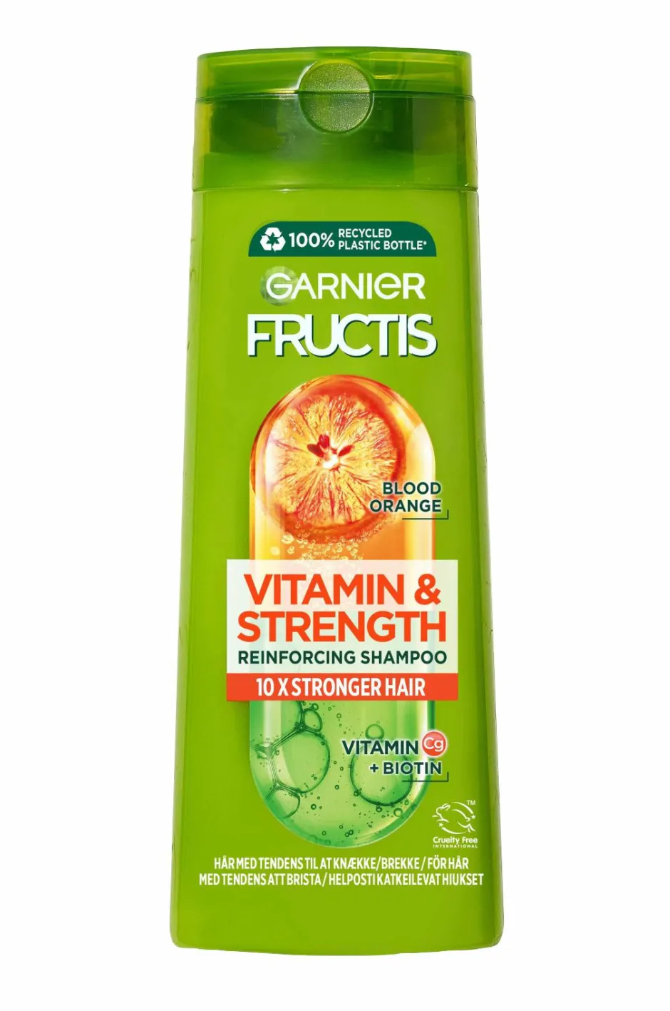 Outlet Fructis Vitamin & Strength Shampoo For Breaking Hair Hår|Hår