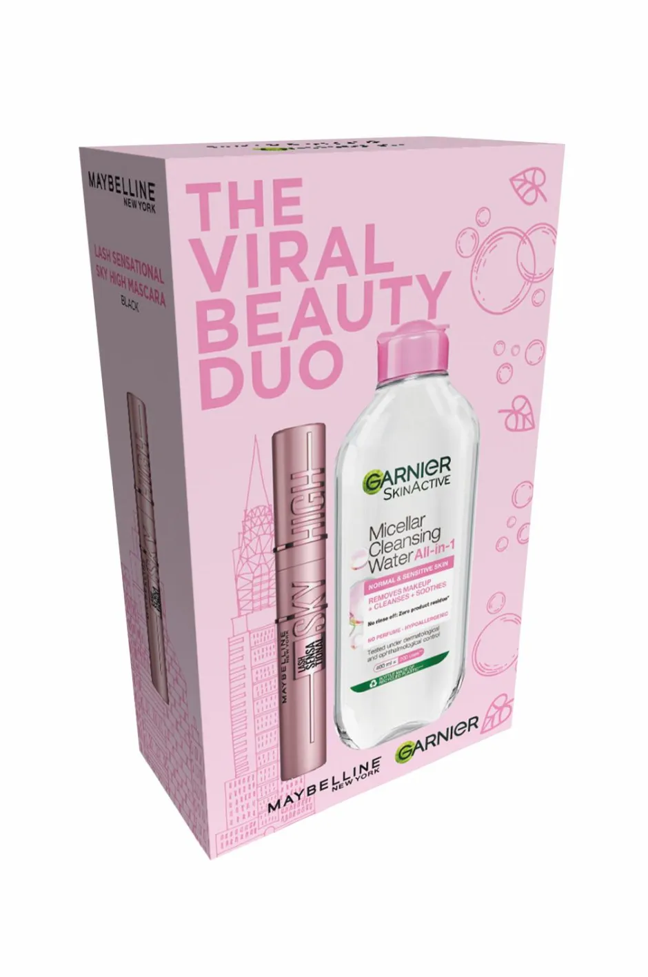 Online Giftbox The Viral Beauty Duo Makeup|Gaveæsker