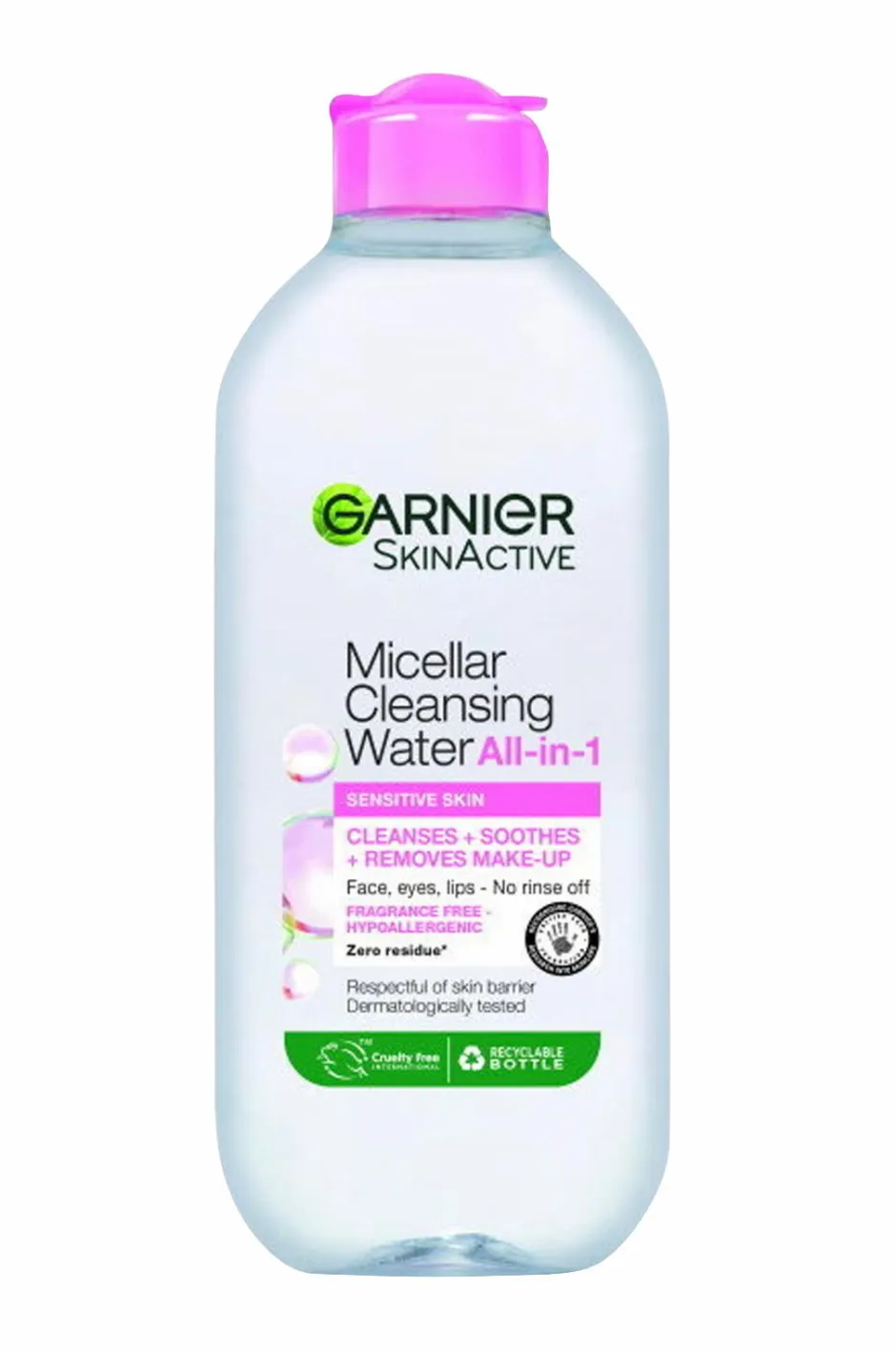 New Micellar Cleansing Water ALL-IN-1 For Normal & Sensitive Skin Ansigtspleje|Ansigtspleje