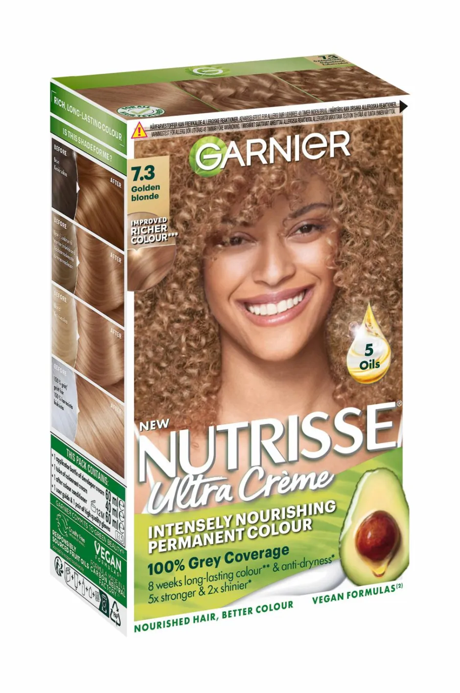 Nutrisse Ultra Créme Hårfarve