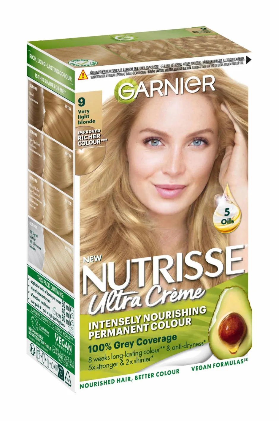 Nutrisse Ultra Créme Hårfarve