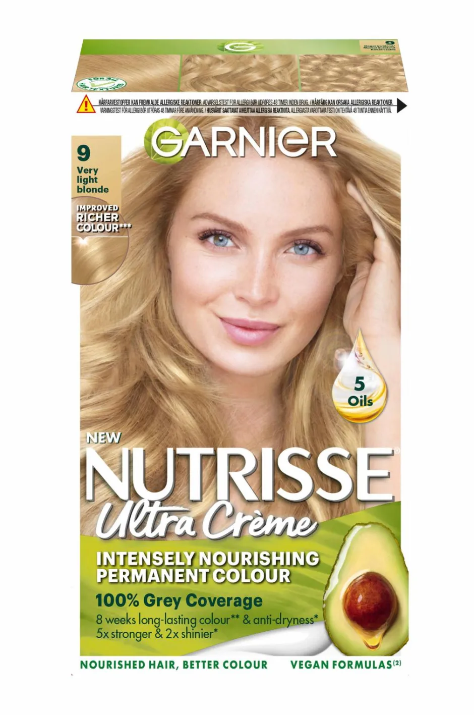 Nutrisse Ultra Créme Hårfarve
