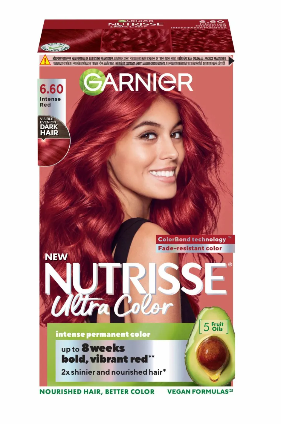 Garnier Nutrisse Ultra Color^ Hårfarve