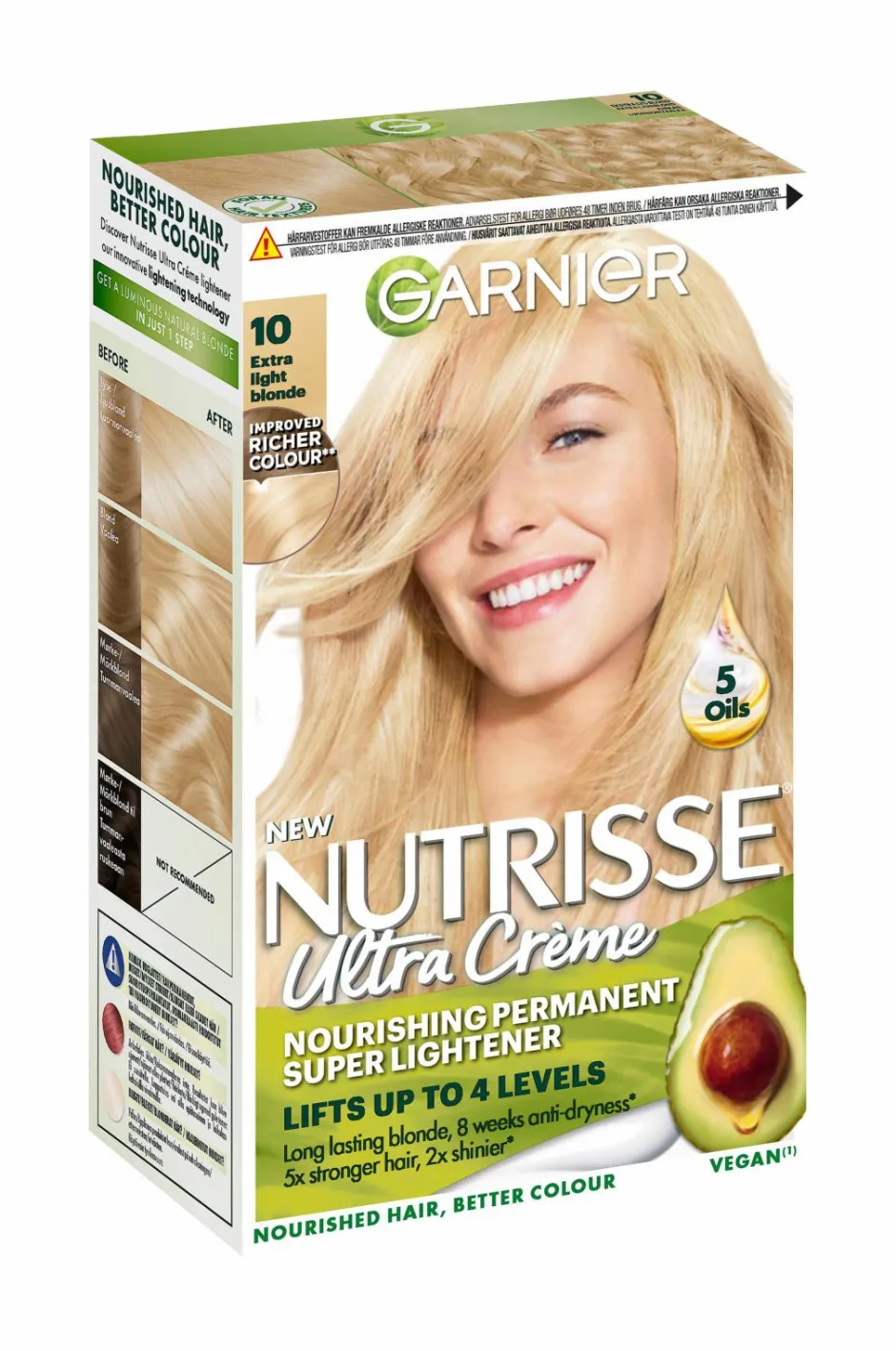 Sale Nutrisse Ultra Créme Hårfarve