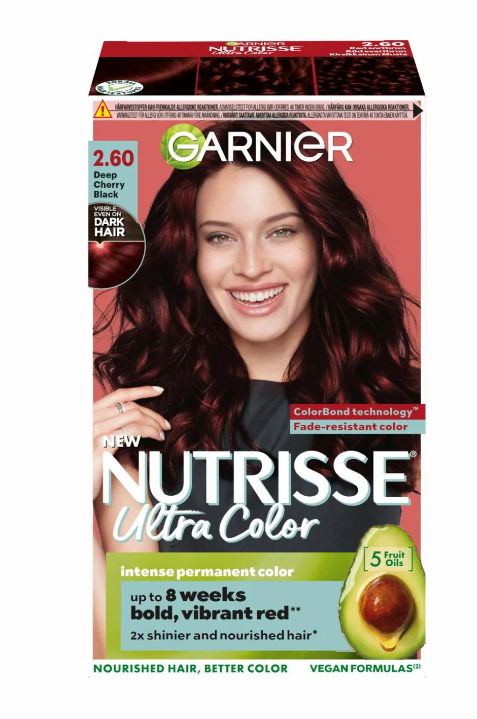 Garnier Nutrisse Ultra Color^ Hårfarve