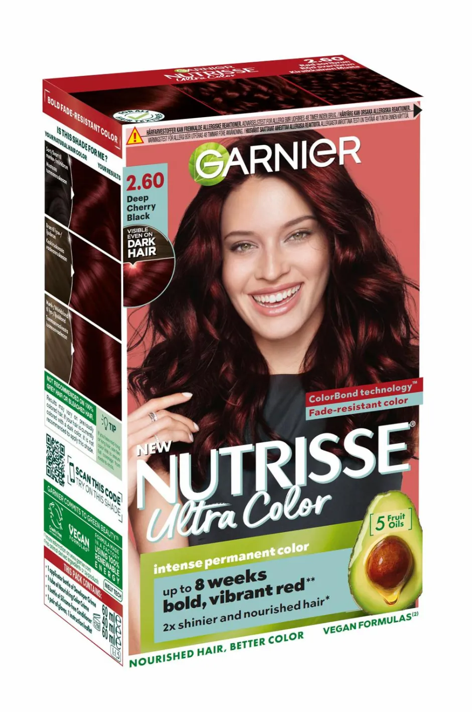 Garnier Nutrisse Ultra Color^ Hårfarve