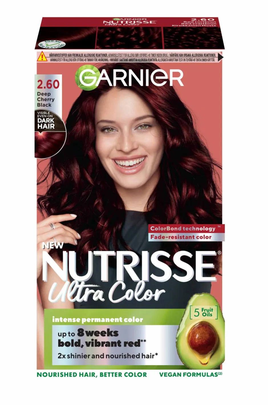 Garnier Nutrisse Ultra Color^ Hårfarve