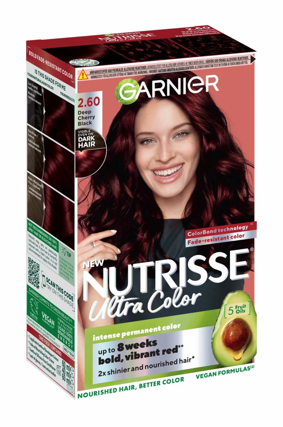 Garnier Nutrisse Ultra Color^ Hårfarve