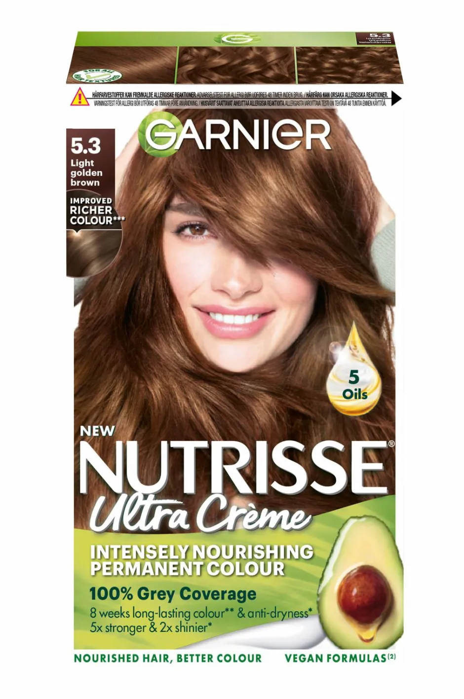 Garnier Nutrisse Ultra Créme^ Hårfarve